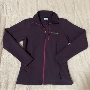 Columbia Plum Active Wear Jacket / Size S